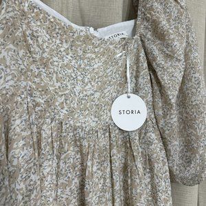 Floral Storia babydoll dress!